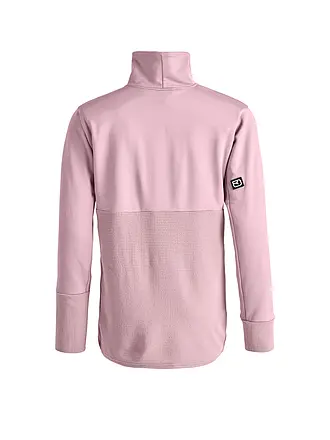 ORTOVOX | Suéter funcional de forro polar de pana para mujer | rosa